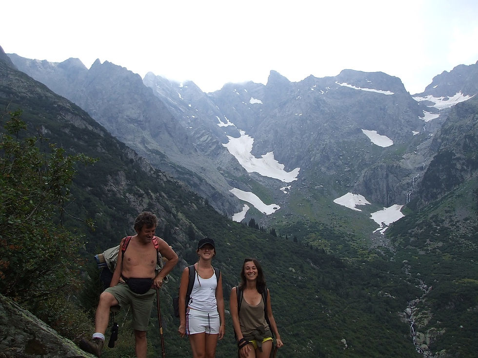 Pizzo Coca, Val d'Arigna