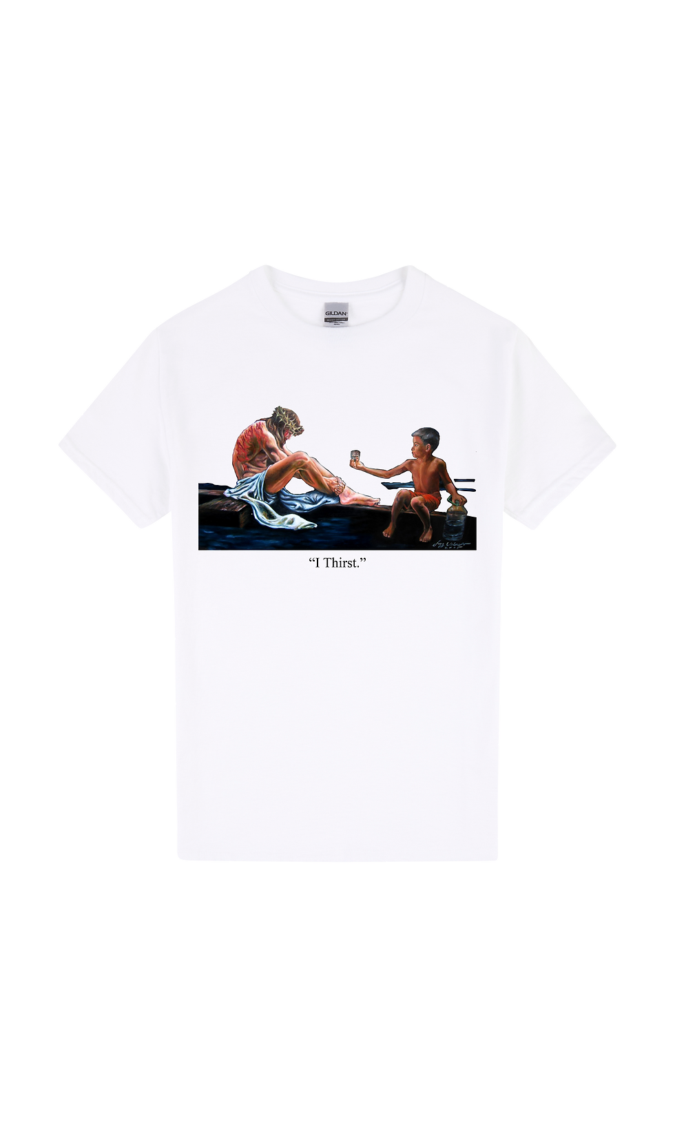 Thumbnail: I Thirst Tee