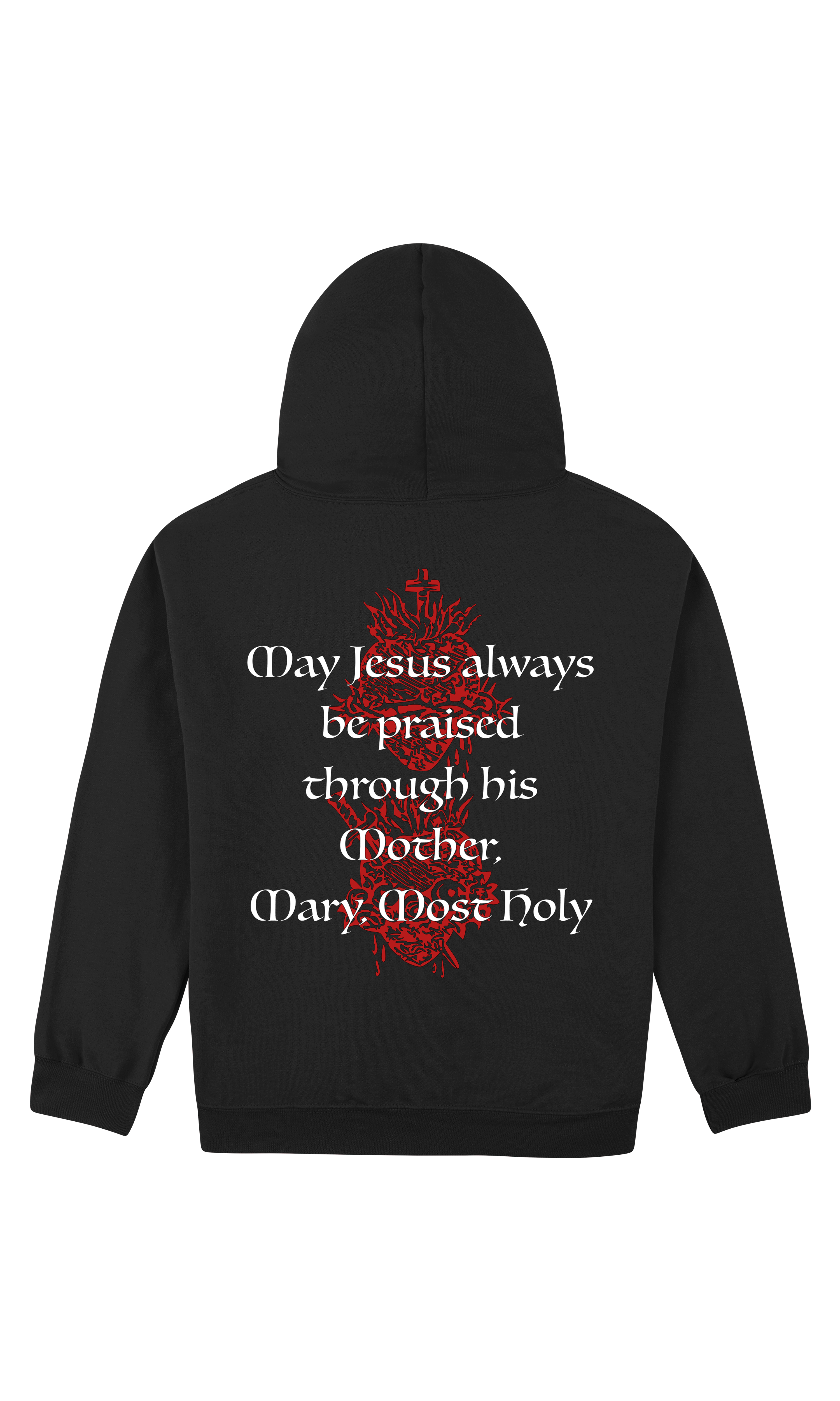 Mary Most Holy Hoodie