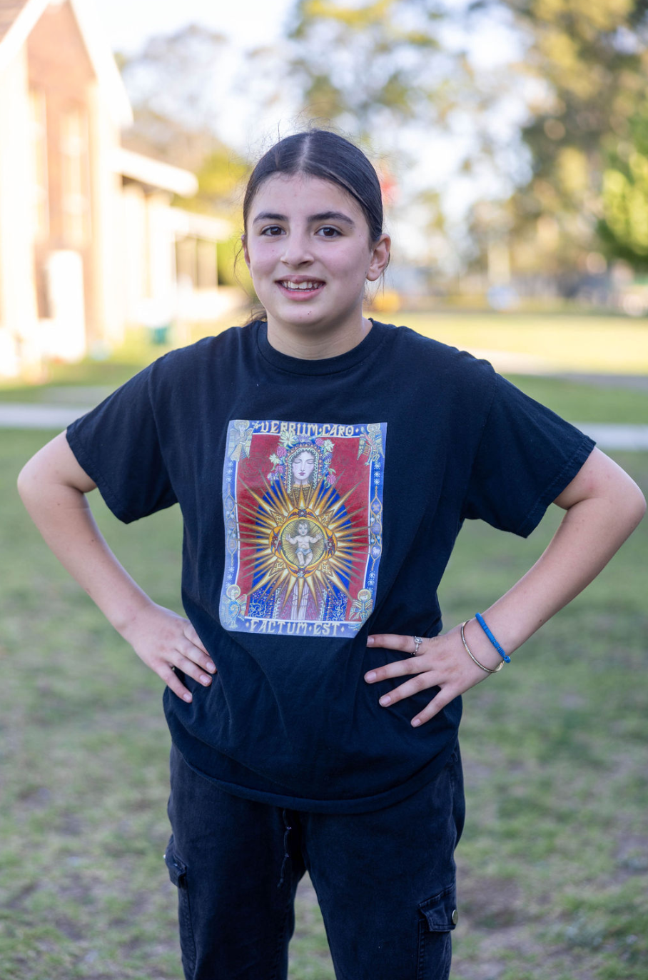 Thumbnail: Verbum Caro Factum Est Tee