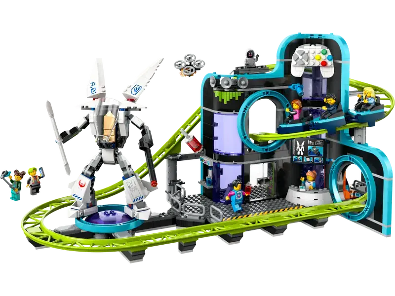Robot World Roller-Coaster Park (60421)