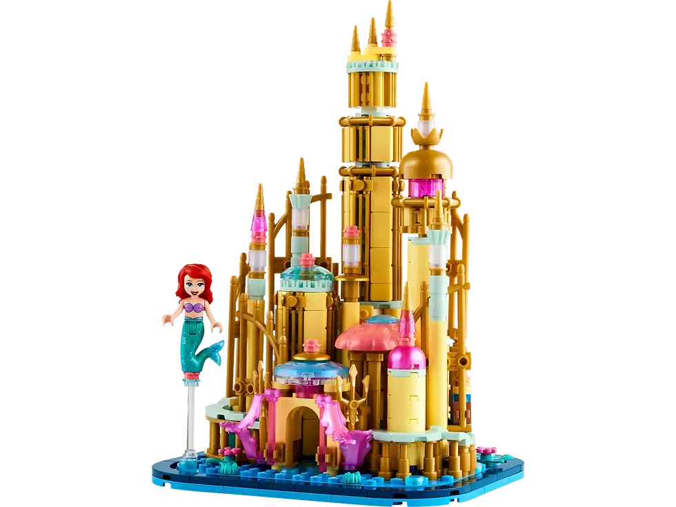 Disney Ariel's Mini Castle (40708)