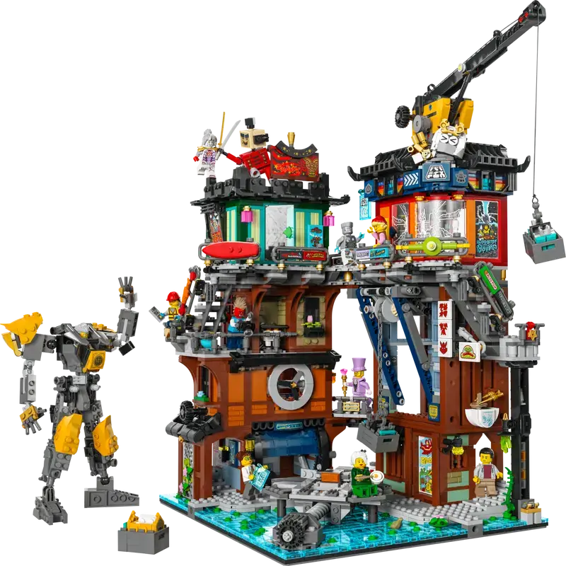 NINJAGO® City Labs (71837)