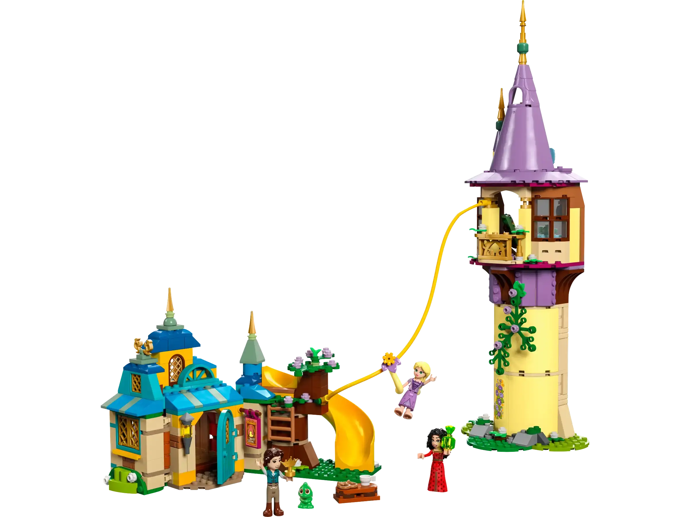 Rapunzel's Tower & The Snuggly Duckling (43241)