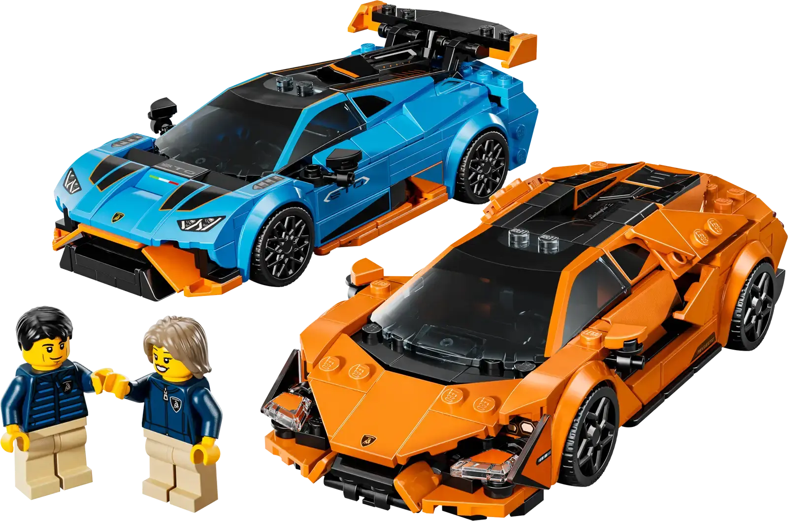 Lamborghini Revuelto and Huracán STO