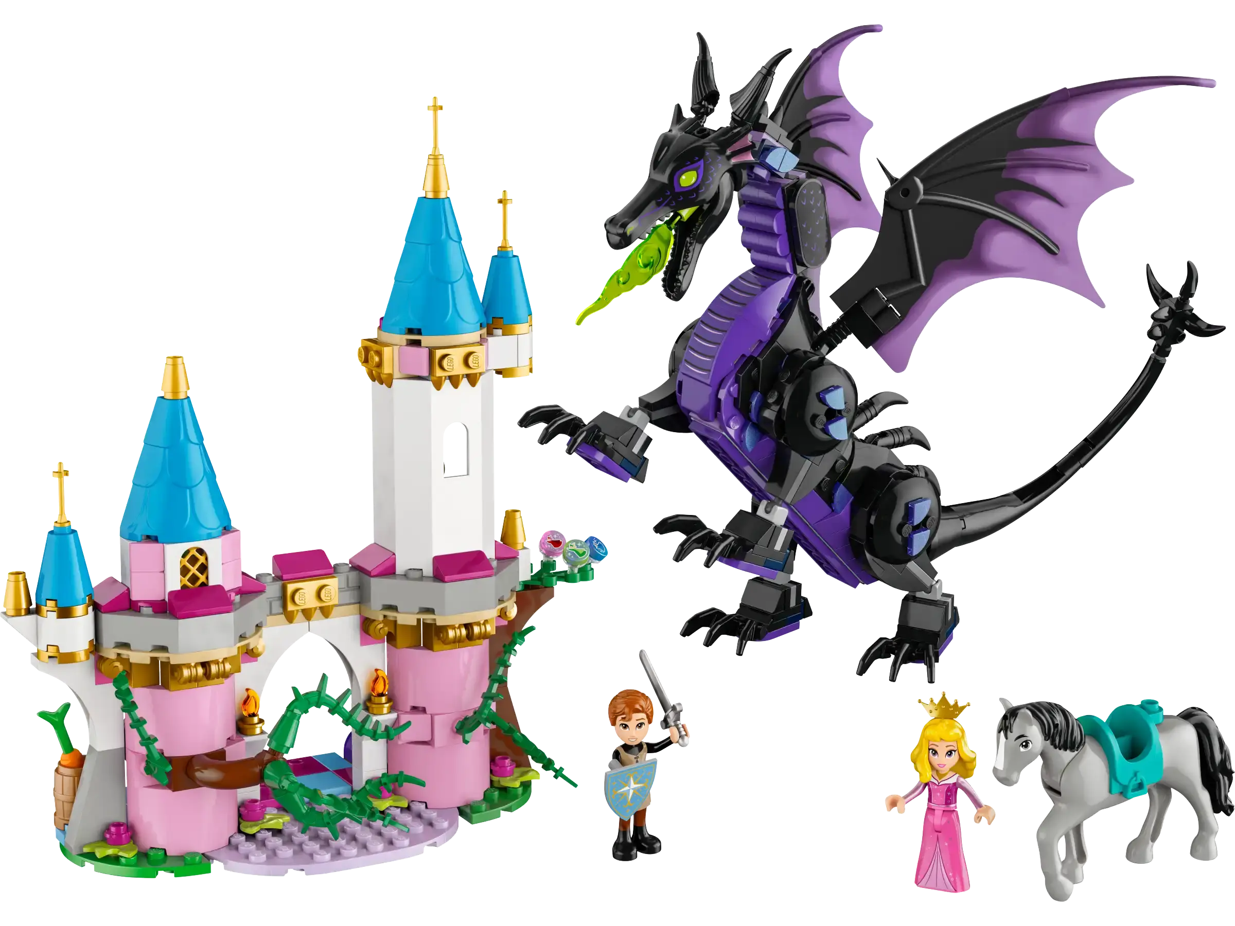Maleficent’s Dragon Form (43240)