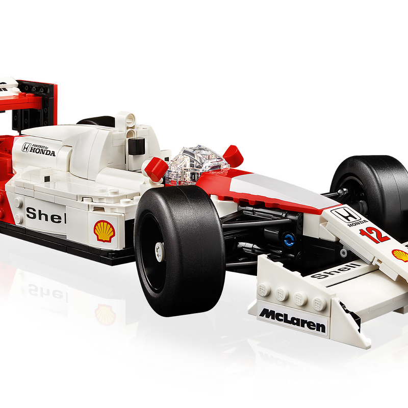 McLaren MP4/4 & Ayrton Senna (10330)