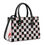 Thumbnail: Hot Mess Checker Vegan Leather Bag