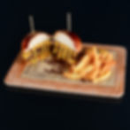 Smash M Honey Burger