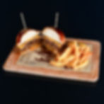 Double Cheddar BOMB Burger