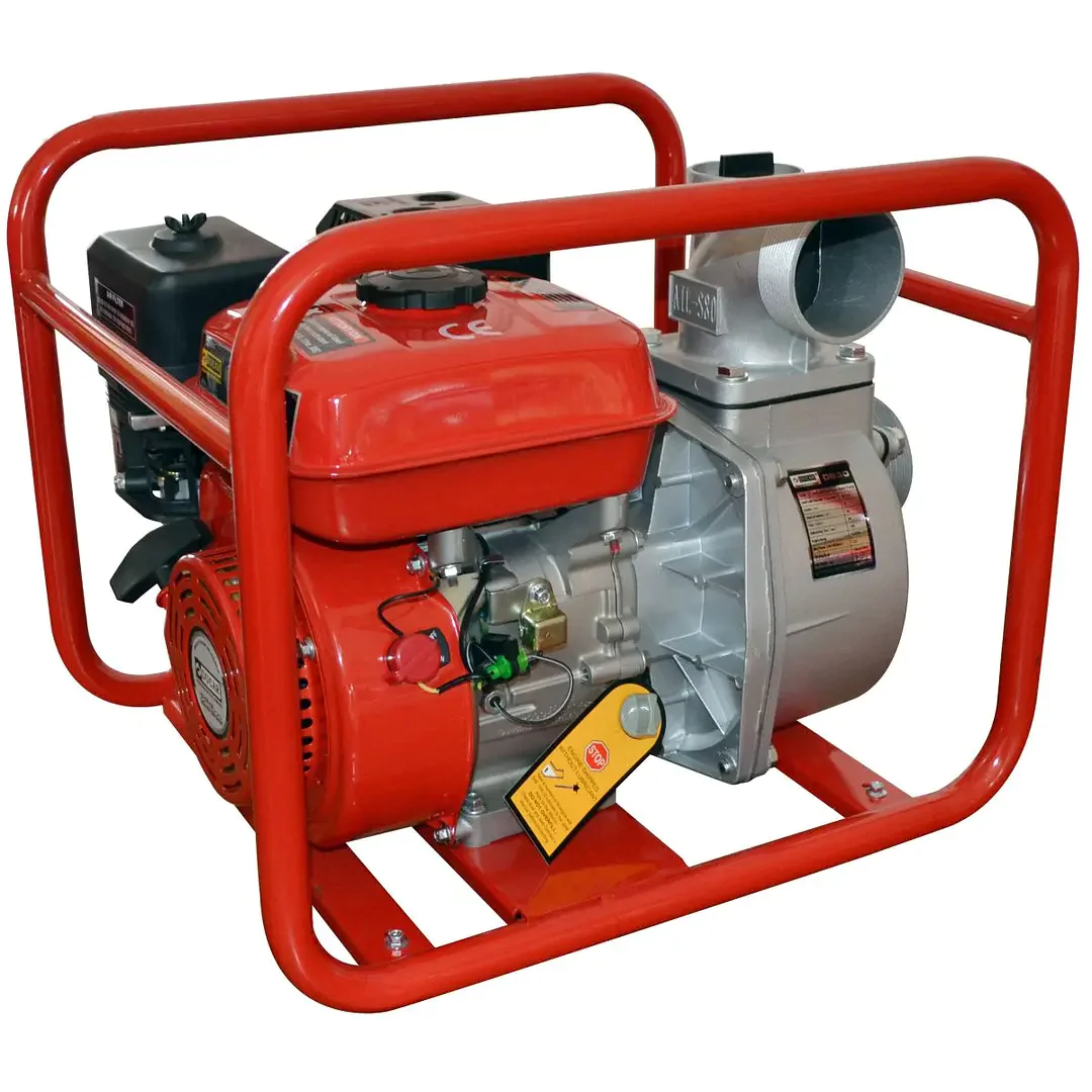 MOTOBOMBA BENCINERA 3x3 60m3/h MANUAL MOD.DS30