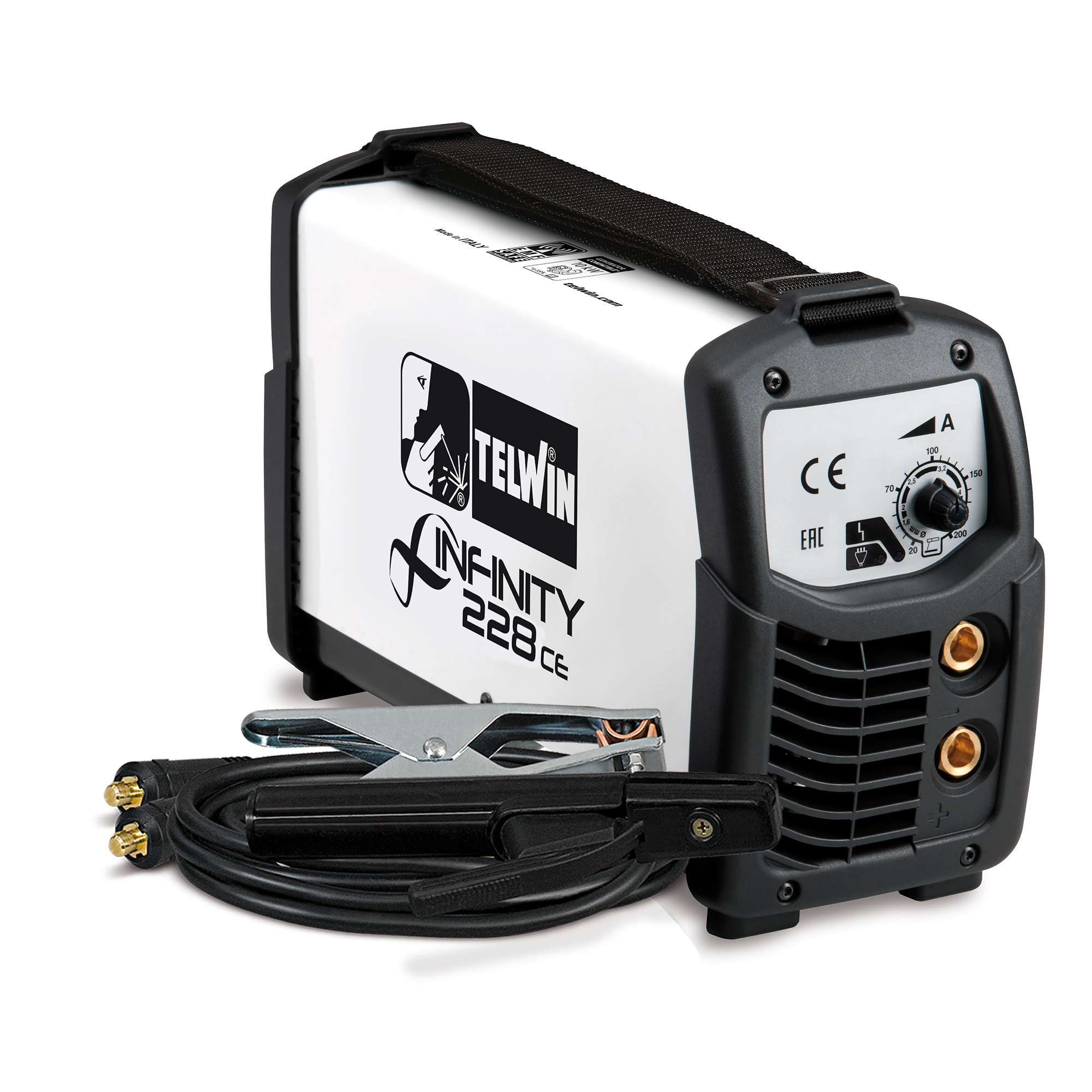 SOLDADORA INVERTER DC 200AMPCEL MOD.INFINITY 228