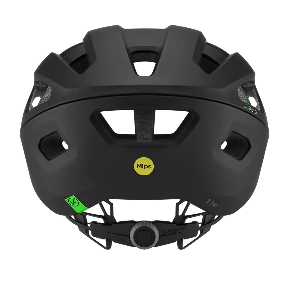 Miniatura: SMITH TRIAD MIPS ROAD BIKE HELMET BACK IMAGE