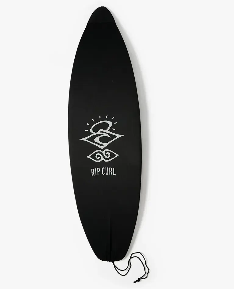 RIP CURL SMALL STRETCH SOCK PERFORMANCE SURFBOARD COVER (5'6-5'11) LOGO
