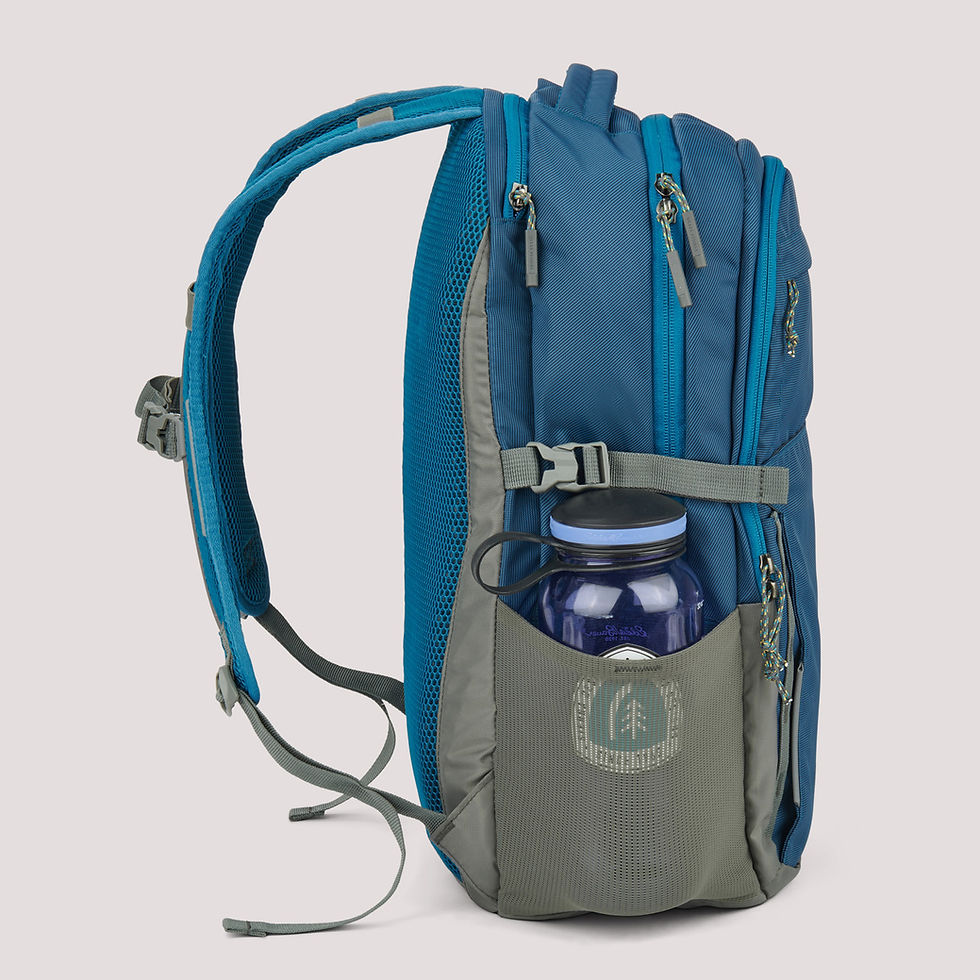 Miniatura: SIERRA DESIGNS MONITOR PASS DAYPACK SIDE VIEW WATER BOTTLE POCKET