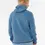 Thumbnail: RIP CURL MEN DEPARTED POLAR FLEECE ZIP THROUGH JACKET BLUEFIN BACK