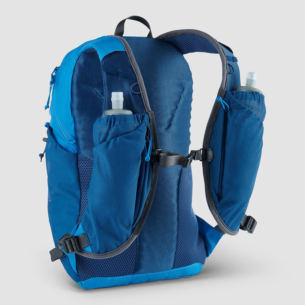 Thumbnail: ULTIMATE DIRECTION BLAZEK 15 HYDRATION PACK BLUE SUSPENSION