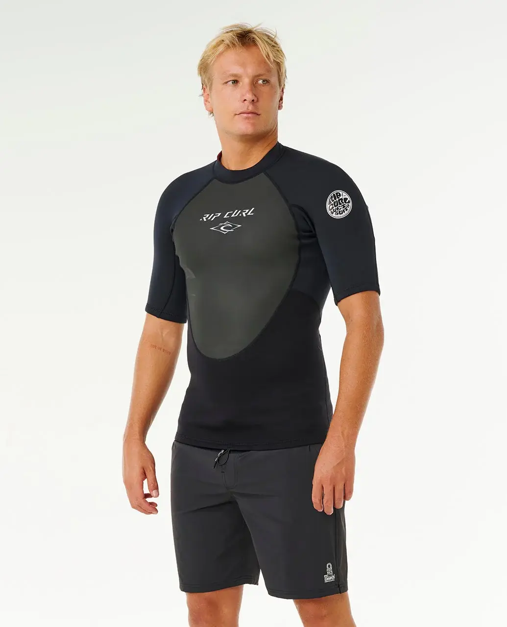 RIP CURL OMEGA 1.5MM SHORT SLEEVE SURF JACKET