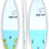 Thumbnail: CARTON SURFBOARDS: GATO VOLADOR HIGH PERFORMANCE FRONT AND BACK VIEW