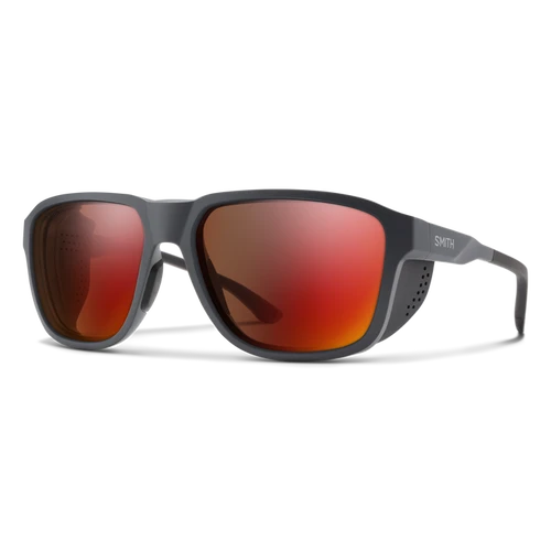 Lunettes De Soleil Smith Embark - Noir Mat / Verres Red ChromaPop - Unisexe - Neuf étiqueté