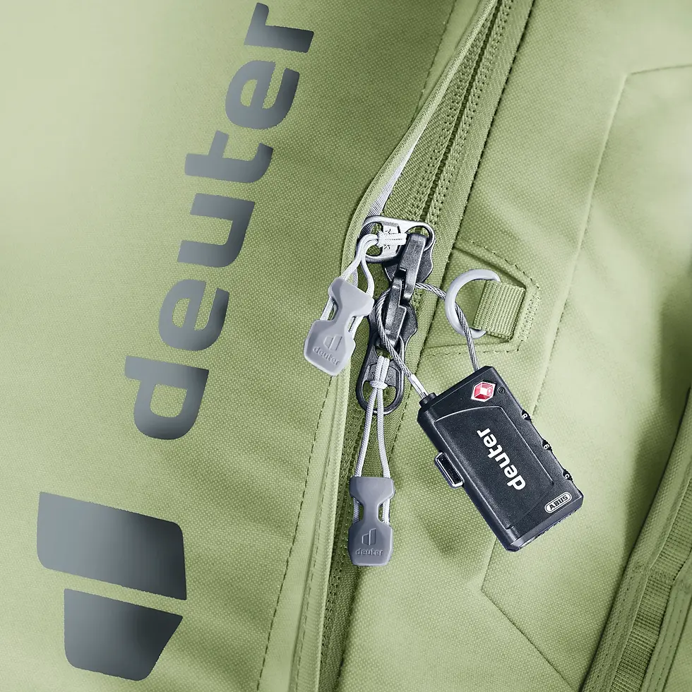 Thumbnail: DEUTER DUFFLE PRO MOVO 36 LITER TRAVEL DUFFLE