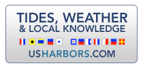 Tides, weather and local knowledge information