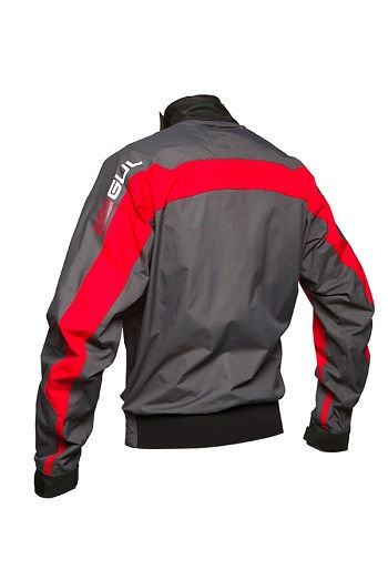 Miniatura: GUL MENS BALLISTIC TAPED SPRAY JACKET GREY BACK VIEW