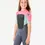 Thumbnail: RIP CURL JUNIOR'S OMEGA BACK ZIP SPRINGSUIT WETSUIT PINK FRONT VIEW