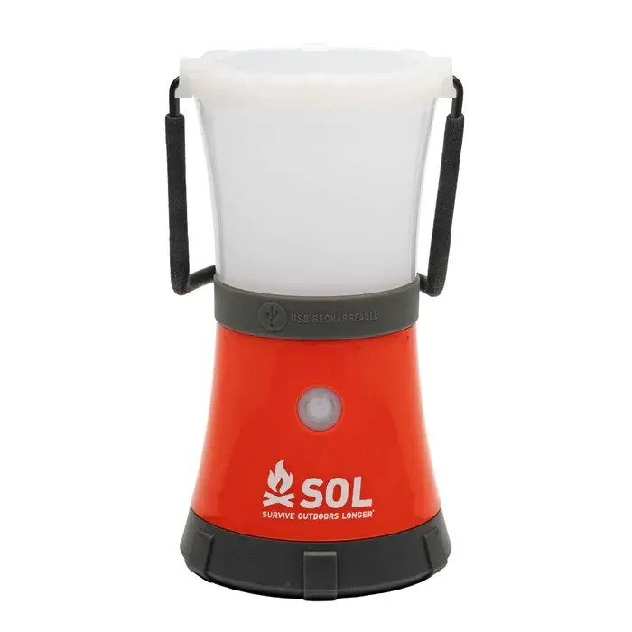 SOL: SURVIVE OUTDOORS LONGER RECHARGEABLE FLOATING LANTERN WITH POWER BANK