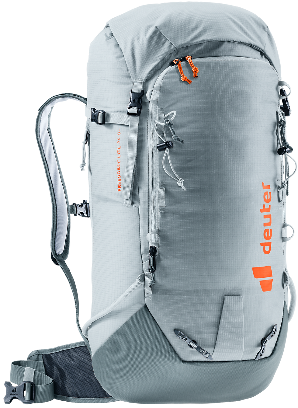 DEUTER FREESCAPE LITE 24 SL  ALPINE SKIING AND SNOWBOARDING BACKPACK GREY FRONT