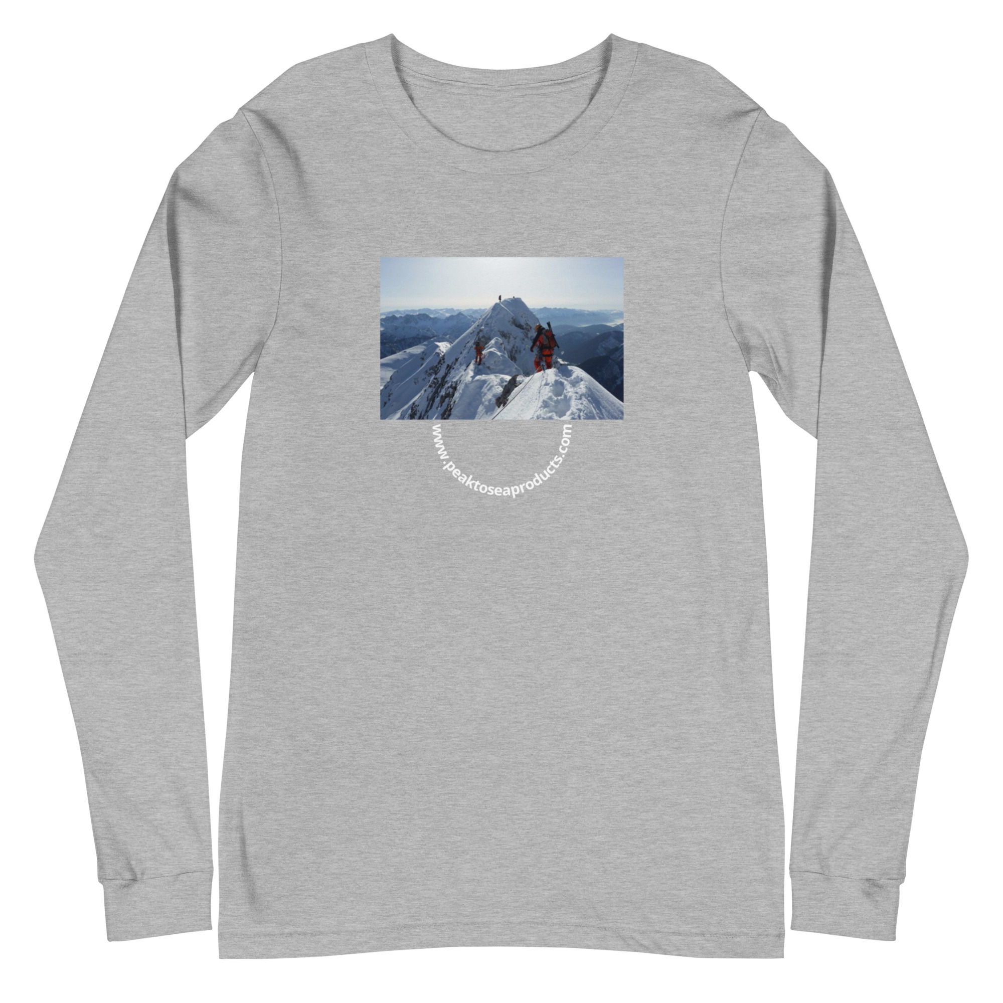 PEAK TO SEA MOUNTAIN LONG SLEEVE TEE