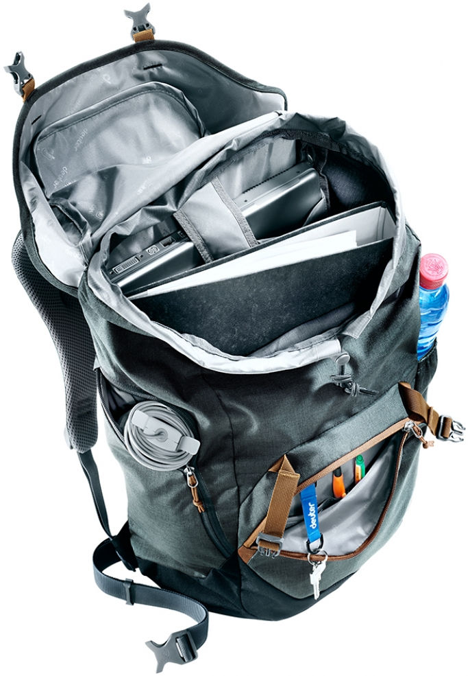Miniatura: DEUTER WALKER 24 URBAN DAY BACKPACK