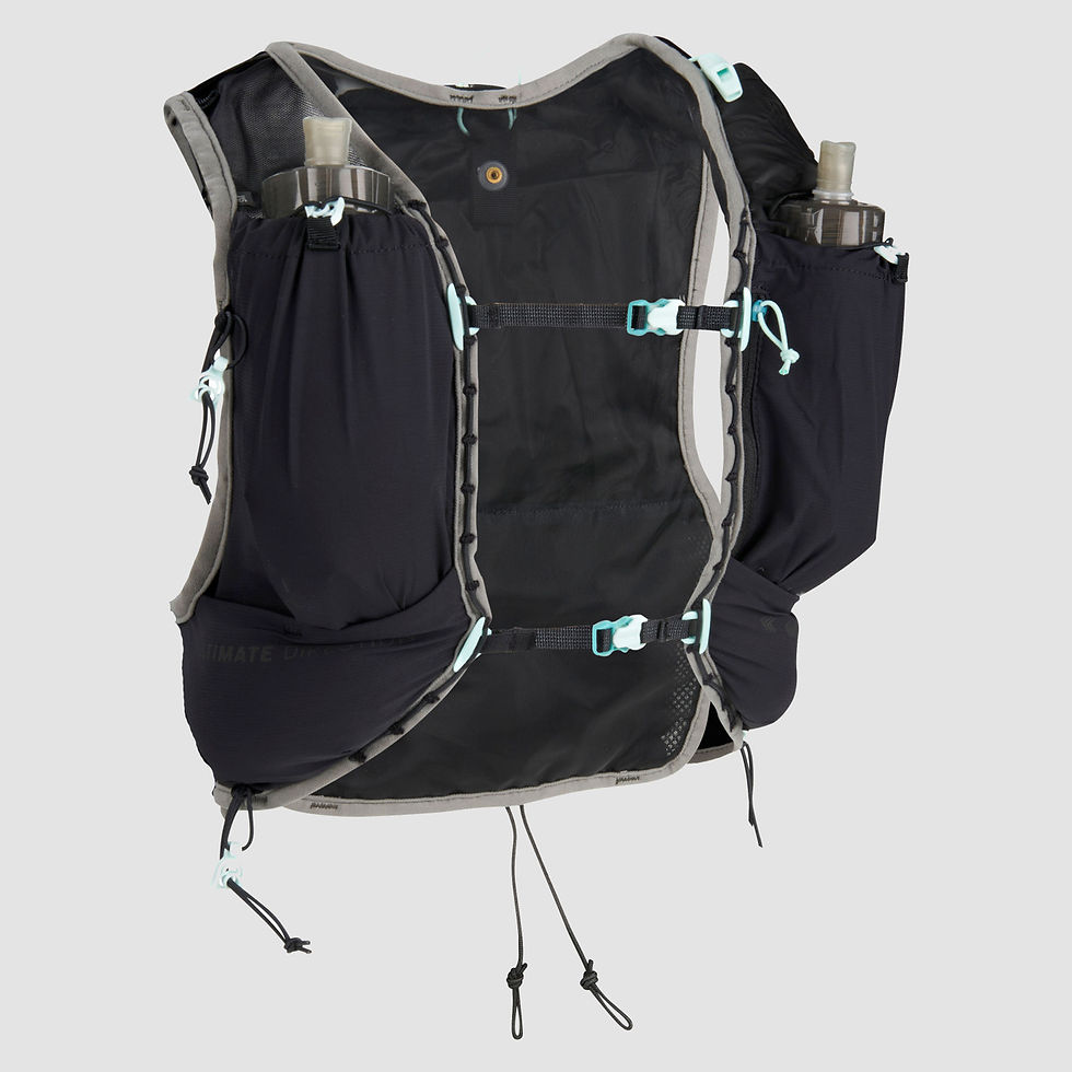 Miniatura: ULTIMATE DIRECTION ULTRA VESTA 6.0 HYDRATION VEST BLACK FRONT