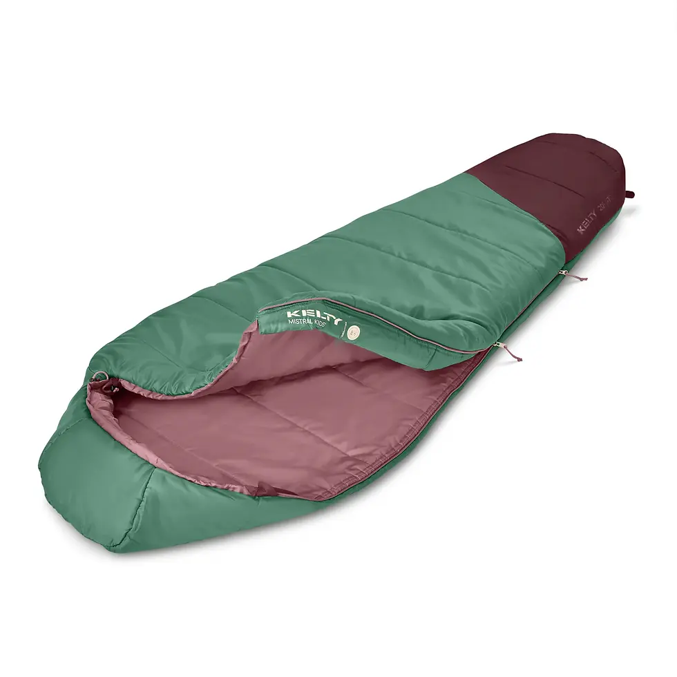 Thumbnail: KELTY MISTRAL KIDS 20 SLEEPING BAG