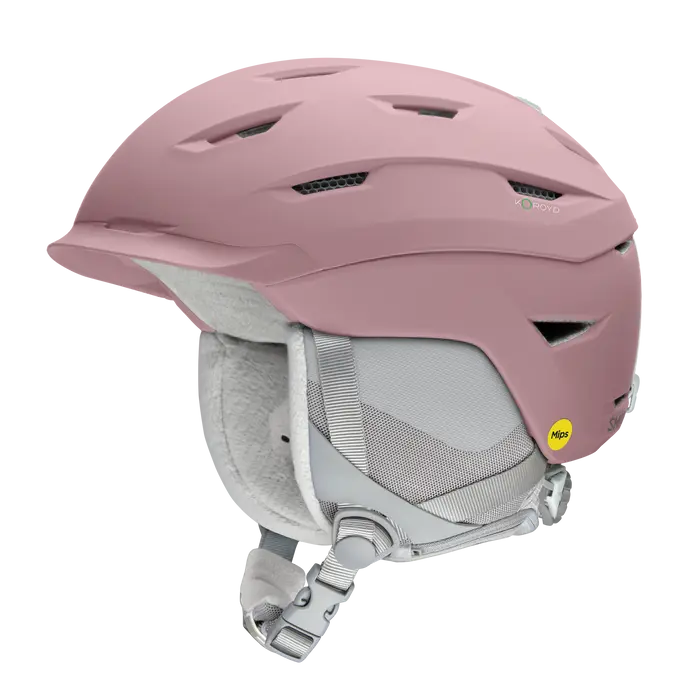 Thumbnail: SMITH LIBERTY MIPS WOMEN SNOW SKI SNOWBOARD HELMET DUSK