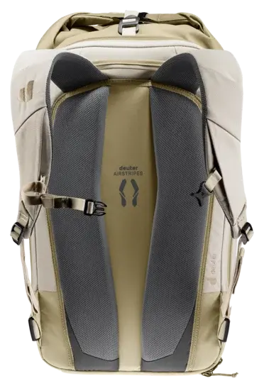 Thumbnail: DEUTER UTILION 30 LIFESTYLE DAYPACK DESERT BONE COLOR BACK IMAGE