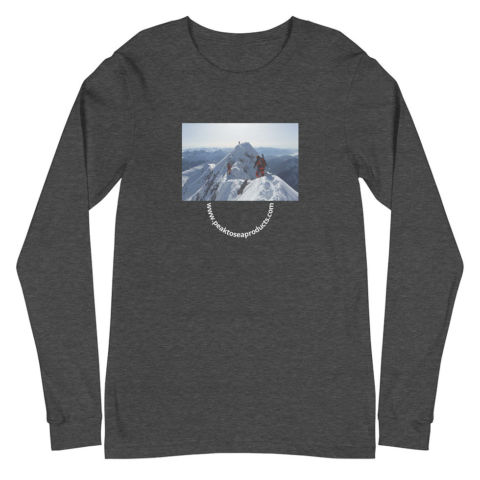 Miniatura: PEAK TO SEA MOUNTAIN LONG SLEEVE TEE 