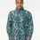 Thumbnail: RIP CURL MEN'S PARTY PACK POLAR FLEECE BLUESTONE COLOR FRONT VIEW