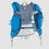 Thumbnail: ULTIMATE DIRECTION ADVENTURE VEST 6.0 HYDRATION VEST BLUE FRONT