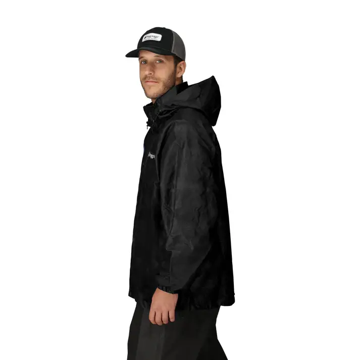 Thumbnail: FROGG TOGGS MEN'S PRO ACTION RAIN JACKET BLACK