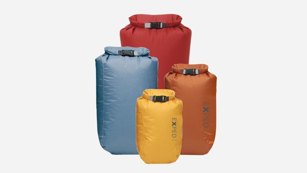 DISCOUNT NEW EXPED Fold Drybag Set of 4