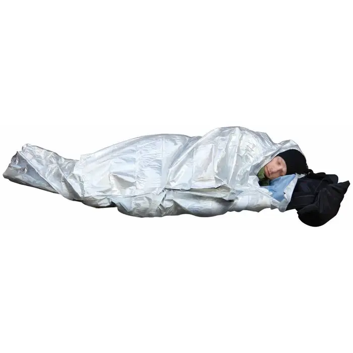 Miniatura: SOL: SURVIVE OUTDOORS LONGER THERMAL BIVVY WITH RESCUE WHISTLE USER IMAGE