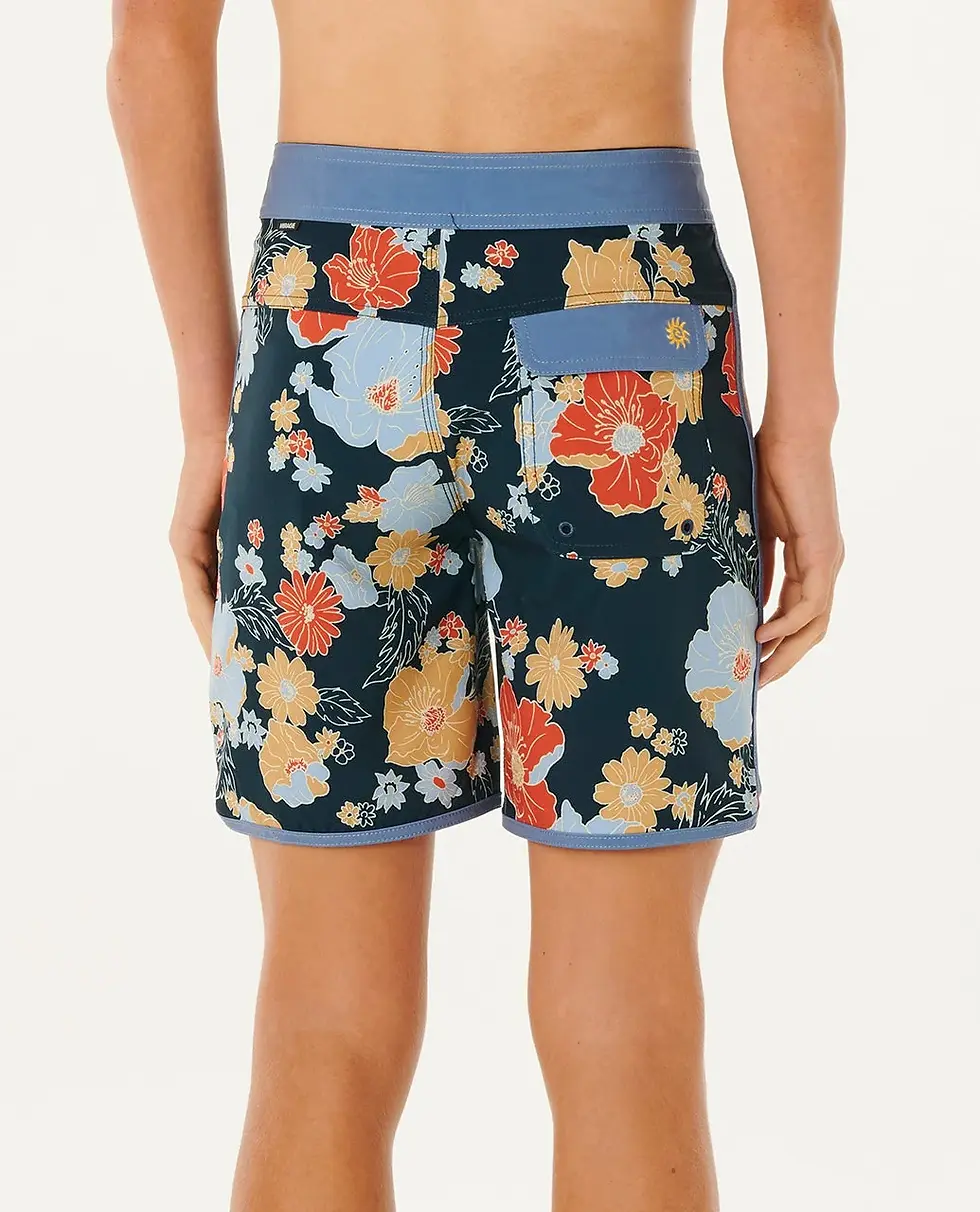 Miniatura: RIP CURL JUNIOR PACIFIC FLORAL MIRAGE 19" BOARDSHORT