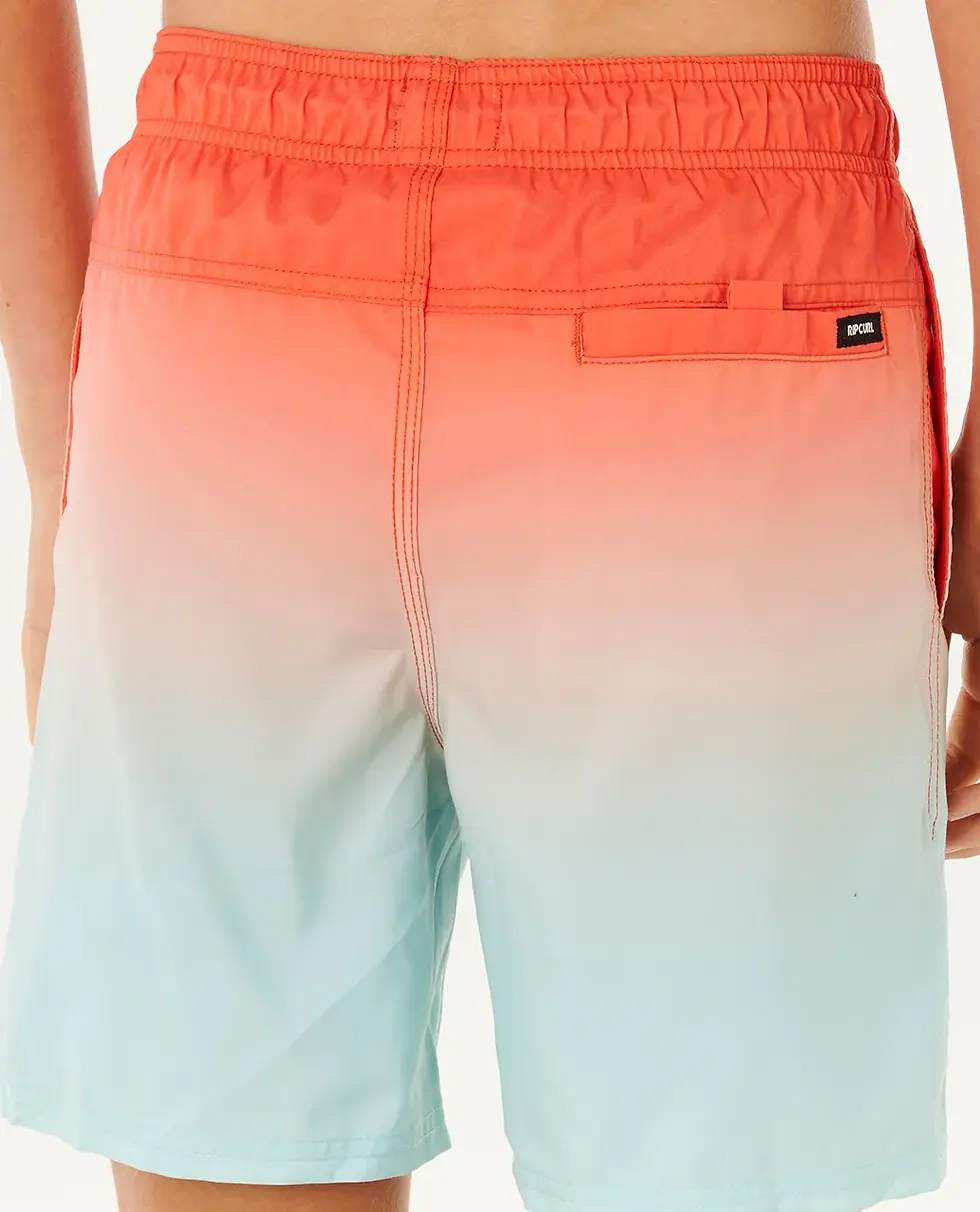 Miniatura: RIP CURL JUNIOR OFFSET FADE VOLLEY BOARDSHORT