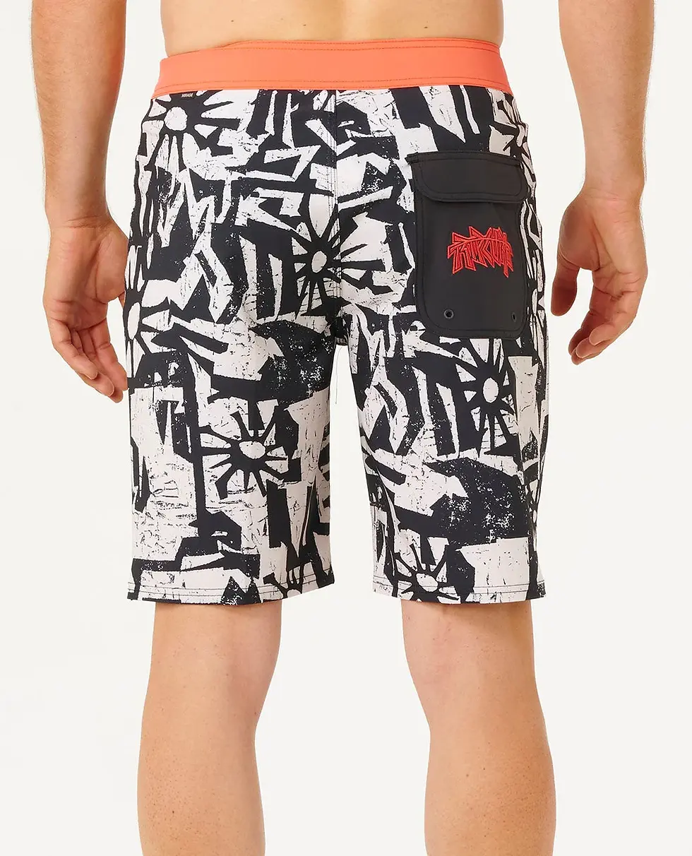 Thumbnail: RIP CURL MEN'S MIRAGE LIQUID TRIPS 20" BOARDSHORT