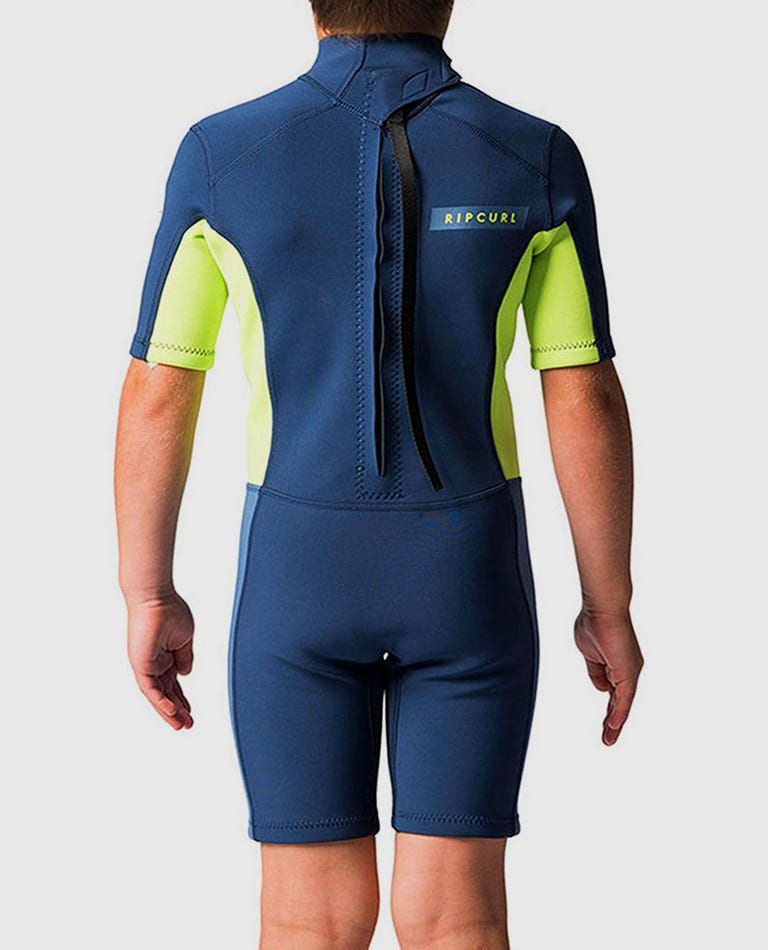 Thumbnail: RIP CURL BOY'S AGGROLITE S/S SPRINGSUIT