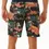 Thumbnail: RIP CURL MEN'S MIRAGE POSTCARDS 19" SURF BOARDSHORT BLACK BACK