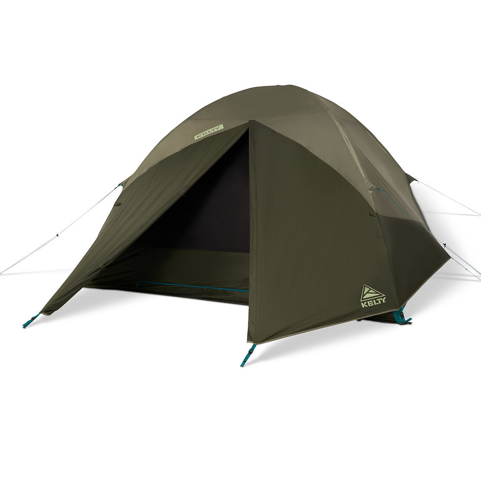 KELTY DAYDREAMER 6P BASE CAMP TENT PARTIAL OPEN FLY