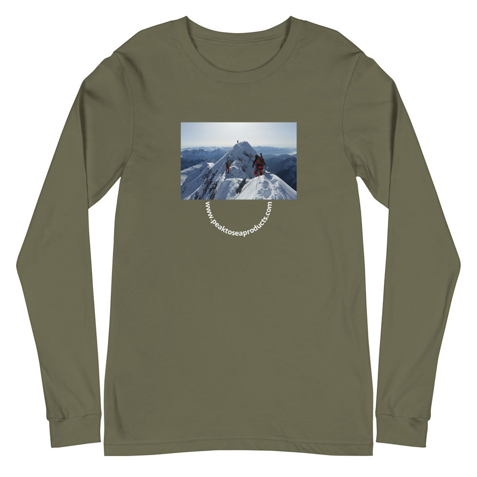 Miniatura: PEAK TO SEA MOUNTAIN LONG SLEEVE TEE 
