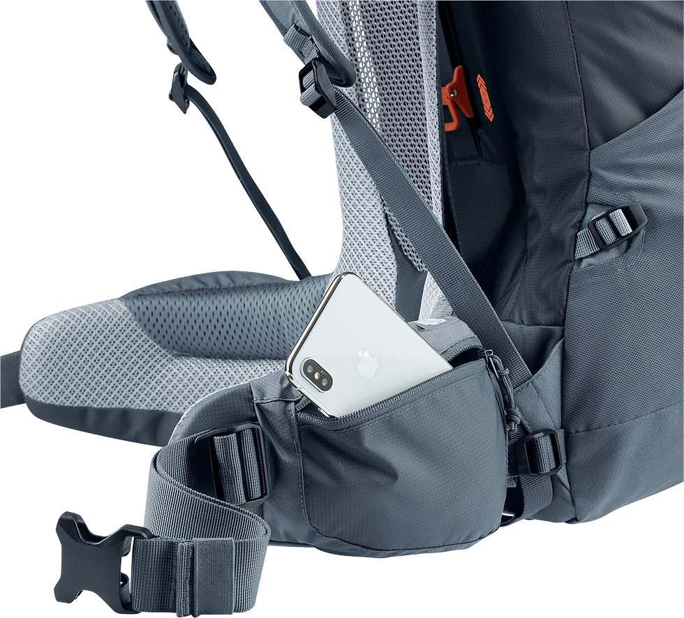 Thumbnail: DEUTER FUTURA AIR TREK 60 +10 MEN'S TREKKING BACKPACK